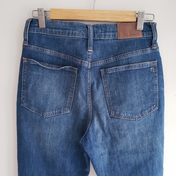 MADEWELL The Perfect Vintage Crop Jean in Bellbrook Wash AE160 26 - Picture 5 of 14